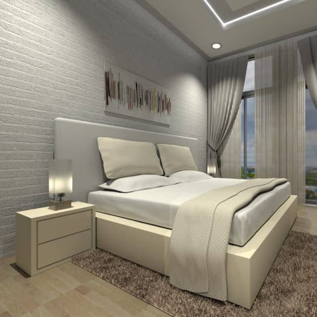 Queen Size Bed Modren