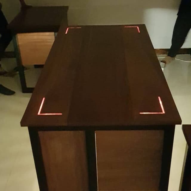 Office Table Special Features