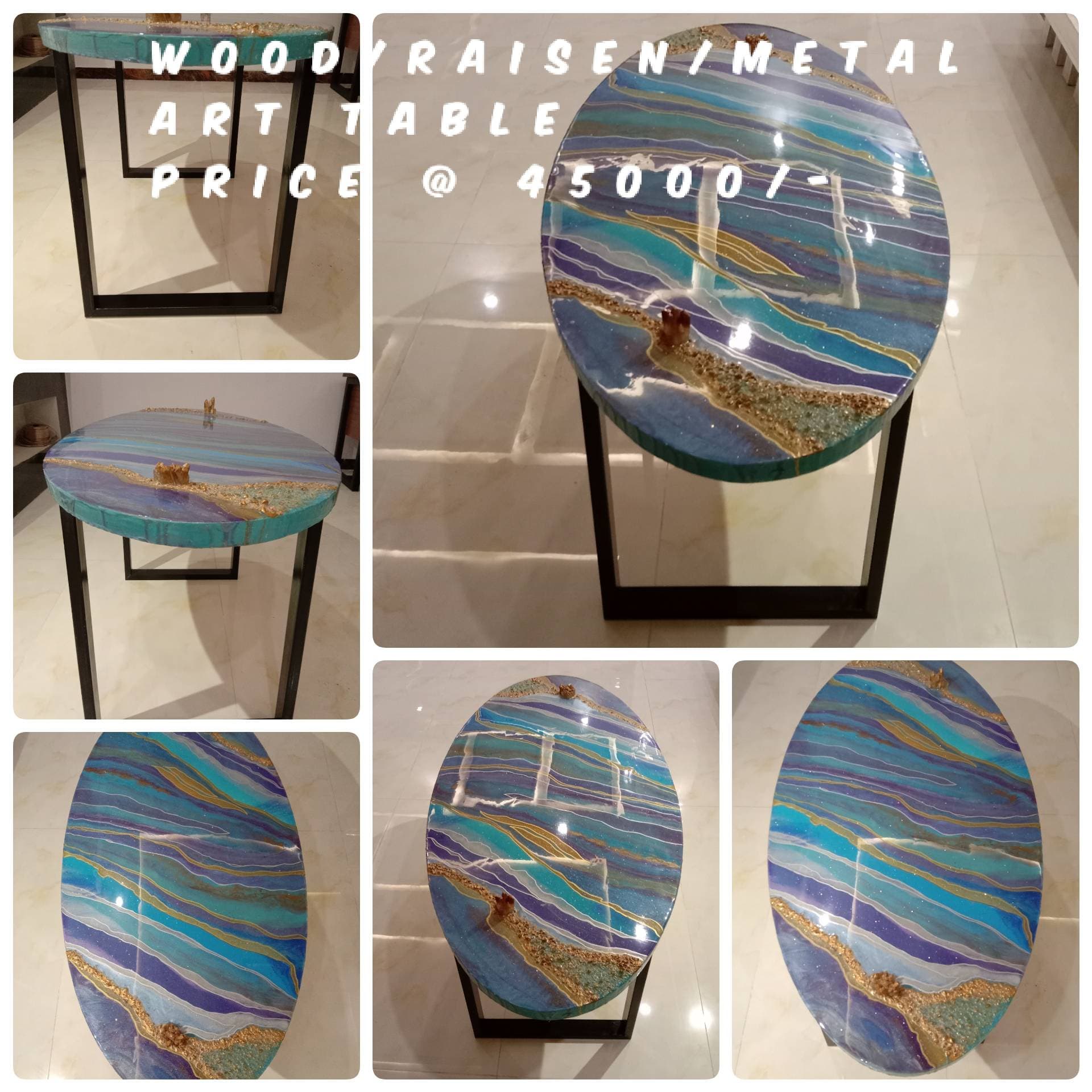 Raisen Wooden Feature Table