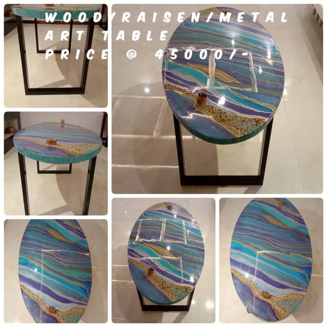 Raisen Wooden Feature Table