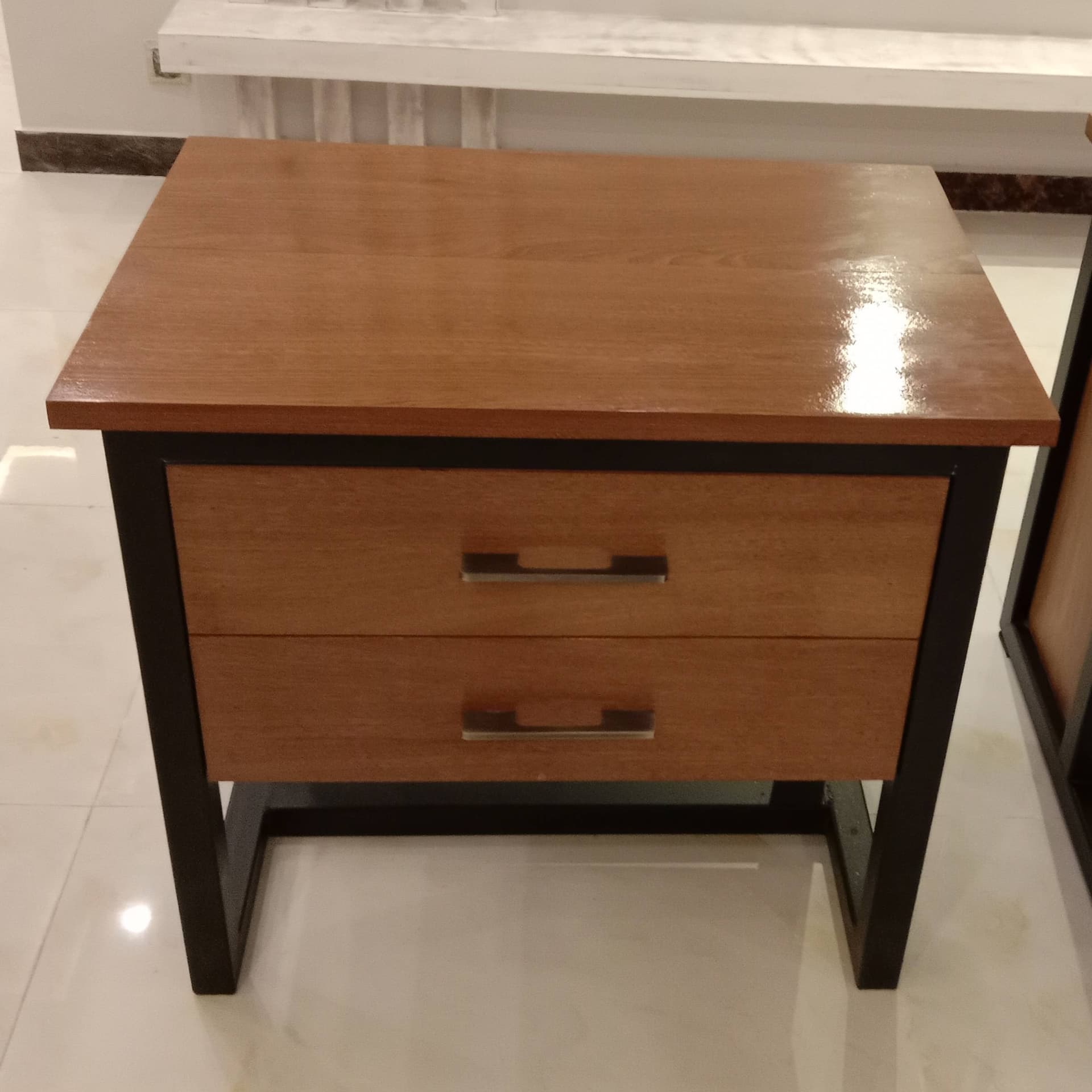 Office Side Table " Spelli Wood "