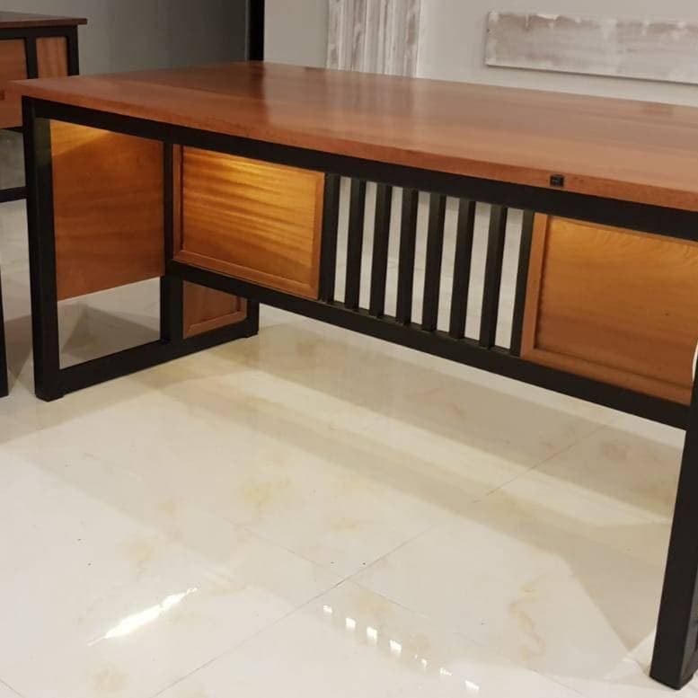 Executive Office TableCustom Made Design With Light Effects