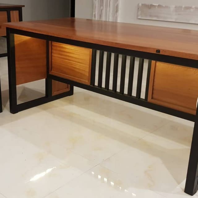 Executive Office TableCustom Made Design With Light Effects