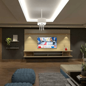 Basement Lounge Interior
