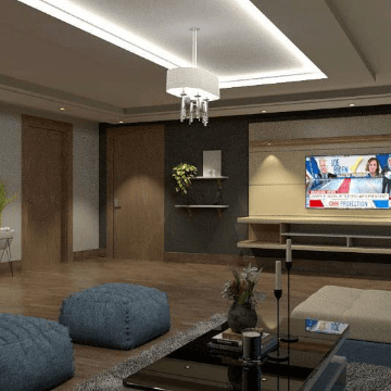 Basement Lounge Interior